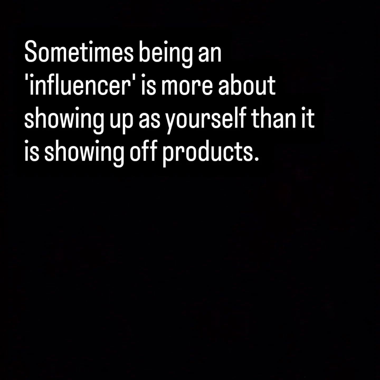 This is your reminder to reflect on what it means to be an influencer. How are you influencing people? Are you making their world better? If you aren't, is that really how you want to be remembered? Represent what you want to see in those around you, surround yourself with greatness and let your surroundings elevate you.Make the world better for those around you and the world will pay you back.